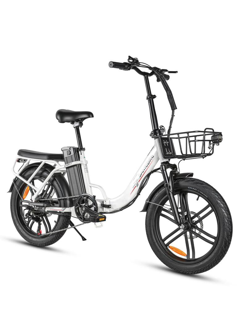2026 Samebike New CY20Pro 36V500W Brushless Motor 13Ah Detachable Battery Electric Bicycle Dual Disc Brake 3.0 Tire Electric Bicycle