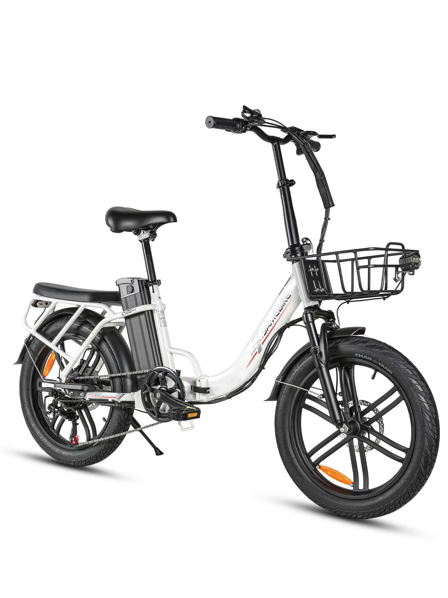 2026 Samebike jauns E-velosipēds CY20Pro 36V500W