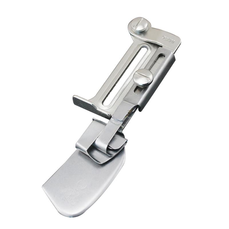 Ρυθμιζόμενος κύλινδρος στριφώματος στριφώματος φακέλου πόδι πίεσης για οικιακά αξεσουάρ βιομηχανικής ραπτομηχανής επίπεδων αυτοκινήτων