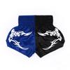Martial Arts Shorts Muay Thai Boxing Training Fight Gear Unisex Sportswear With Color Block Design