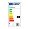Forever Light Żarówka Led E14 G45 4.8W 630Lm 4000K Klasa E