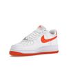 Nike Air Force 1 07 Safety Orange Unisex Sneakers White FJ4146-109