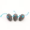 New! Colorful Plush Mouse Scratch-resistant Catnip Play Chase Exercise Toys Pet Supplies For Indoor Cat