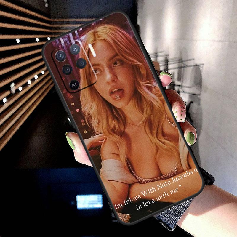 Euphoria Season 2 Rue and Jules Case For Oppo A78 A98 A18 A38 A58 A60 A80 A40 A77 A57 A17 A74 A54 A94 A96 A76 A16 A15 A5 Pro