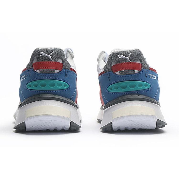 PUMA Wild Rider 'Layers - White Urban Red' Men's 380697-01