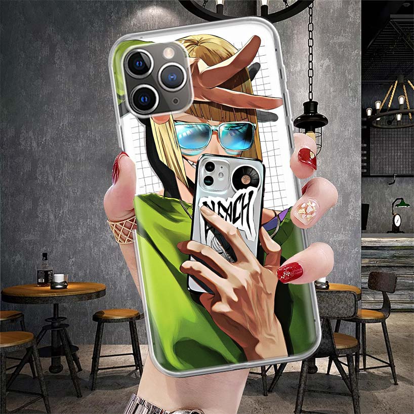 Bleach Shinji Hirako Soft Phone Case For IPhone 11 17 Air 16E 16 Pro Max 15 + 14 Plus 13 Mini 12 Apple 7 SE 8 Fundas Coque 11 17