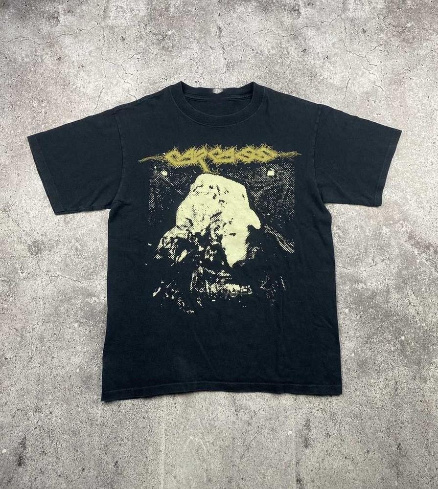 Carcass Band Symphonies of Sickness Anvil Tour T-Shirt S bis 5XL NE405 Unisex T-Shirt