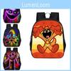 Adorable Catnap Poppy Playtime Backpack For Kids And Students Oxford Fabric