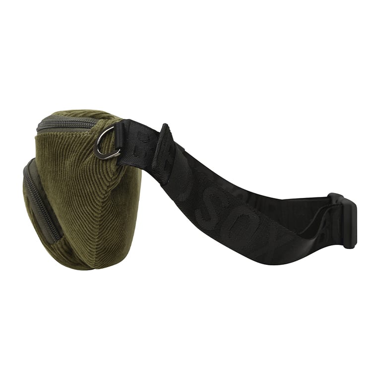 MLB Boston Red Sox Boston Corduroy Fanny Pack Regular Unisex Green 32BGCB011-43K
