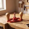 Hand Router Plane Adjustable Aluminum Alloy Grooving Tool for