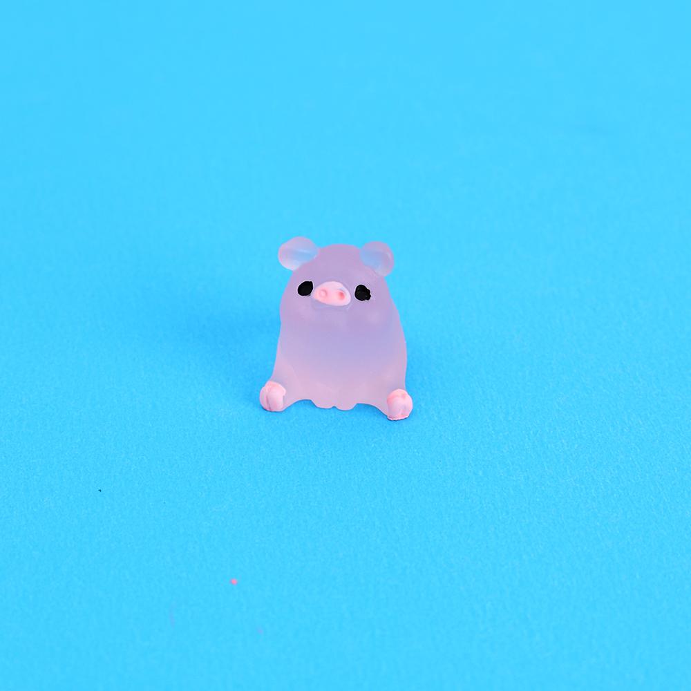 2ks Car Ornament Mini Pig