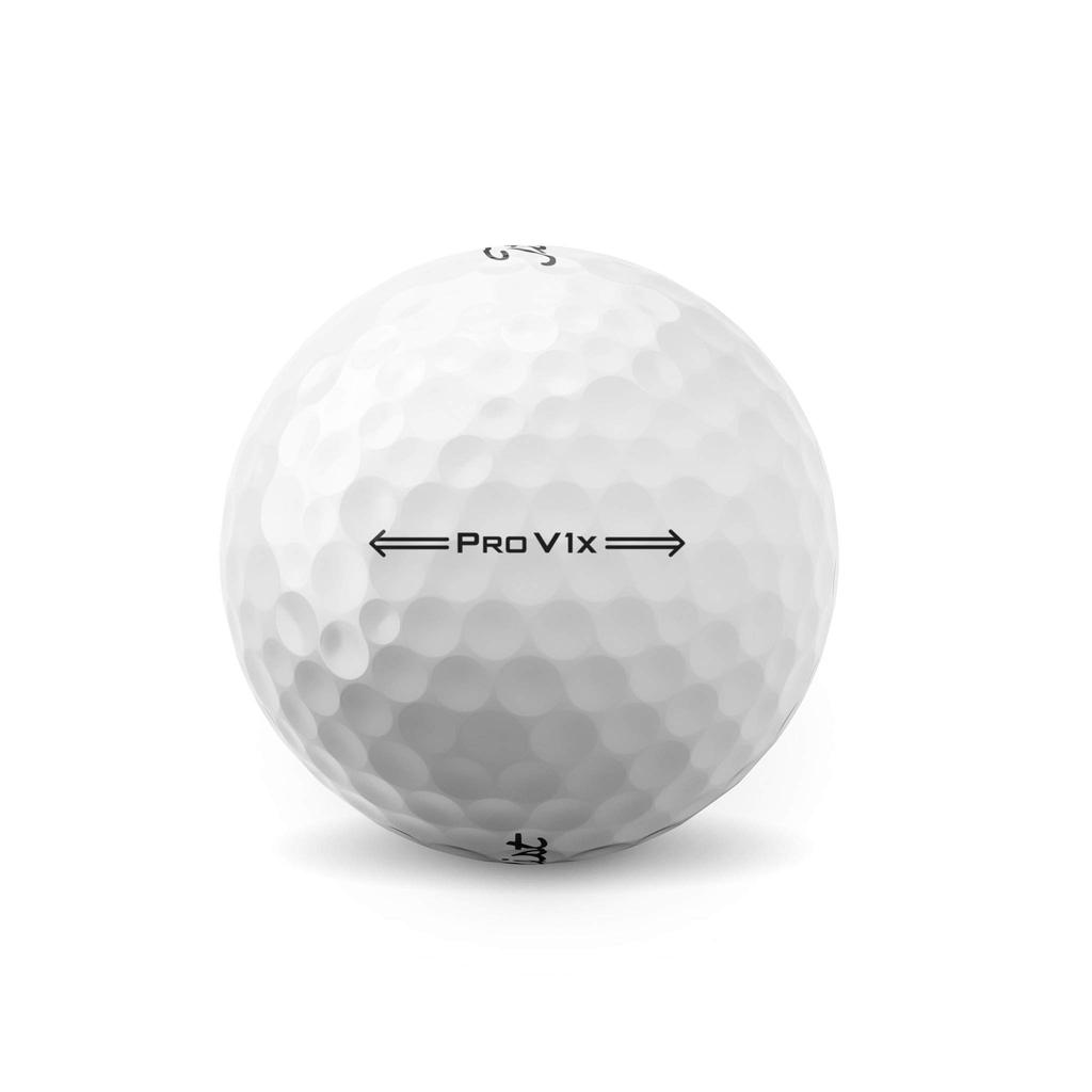 Titleist PRO V1X 21 DOUBLE PLAY# Golf Balls, 1 Dozen, White
