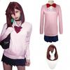 Dandadan Cosplay Momo Ayase Cosplay Ayase Momo Cosplay Costume for School Festivals [NOKIJP] Costume, Costume, Events, Halloween, (Momo Ayase, XL)