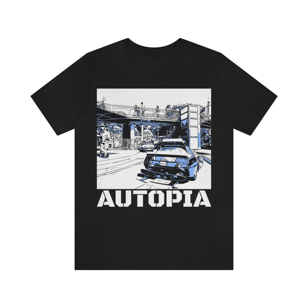 Tee Painting of It s A Disney Thing! AUTOPIA Unisex T-Shirt XXL