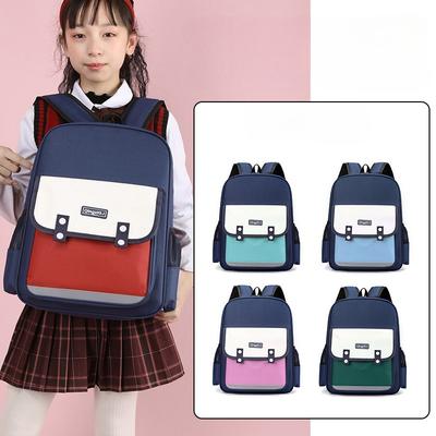 Large Capacity School Backpack for Primary School Students, Children's Backpacks, Boys' and Girls' School Bags