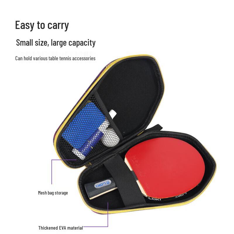 LOKI Table Tennis Racket Cover