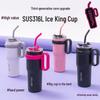 Dileber Large Capacity 316 SS Insulated Straw Tumbler