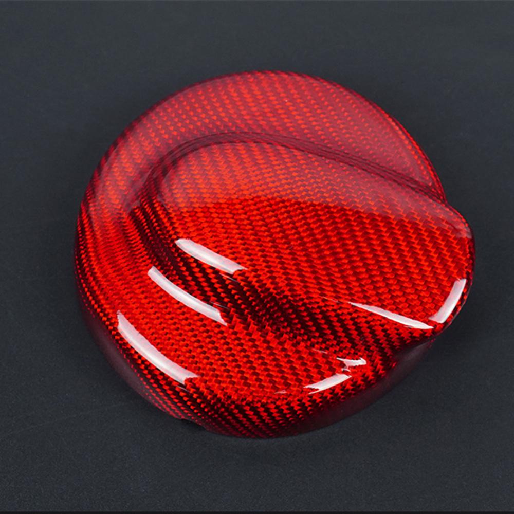 Carbon Fiber Black Fuel Tank Cover Cap For Mini Cooper R Series R55 R56 R57 2.0T