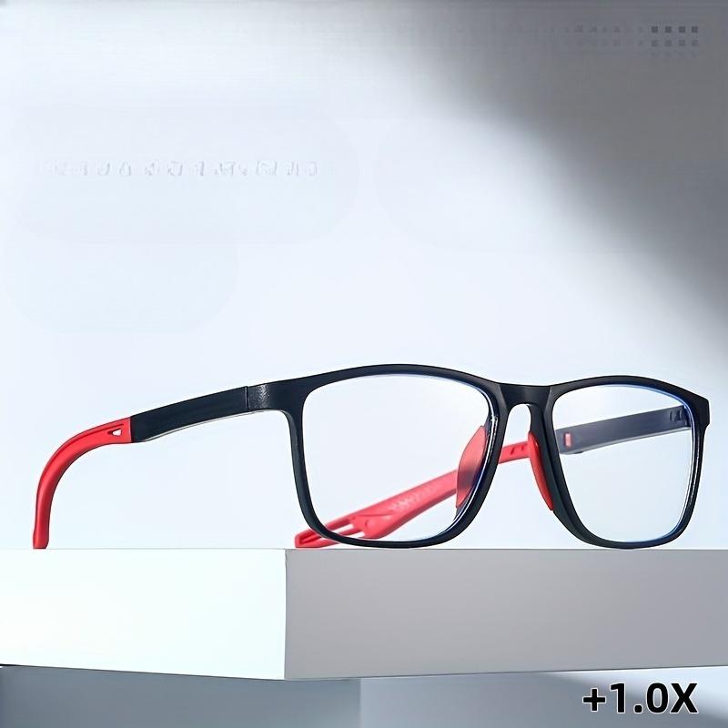 Men's and Women's Sports Reading Glasses Super Light and Flexible Reading Glasses Perfect Combination of Sports and Fashion