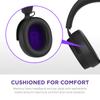 Cuffie da Gaming per PC Cablate NZXT Relay Audio Certificate Suono Surround DTS Design Leggero e Confortevole Microfono Staccabile Nero - AP-WCB40-B2 -