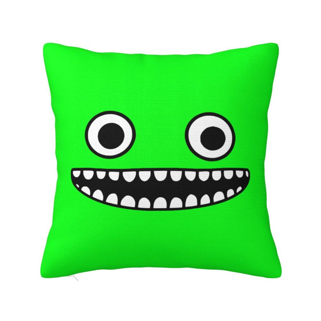 Garten Of Banban Group Cartoon Square Pillow Cases Jumbo Josh Cushion Cover Novelty Decorative Pillowcase For Seat 45X45Cm