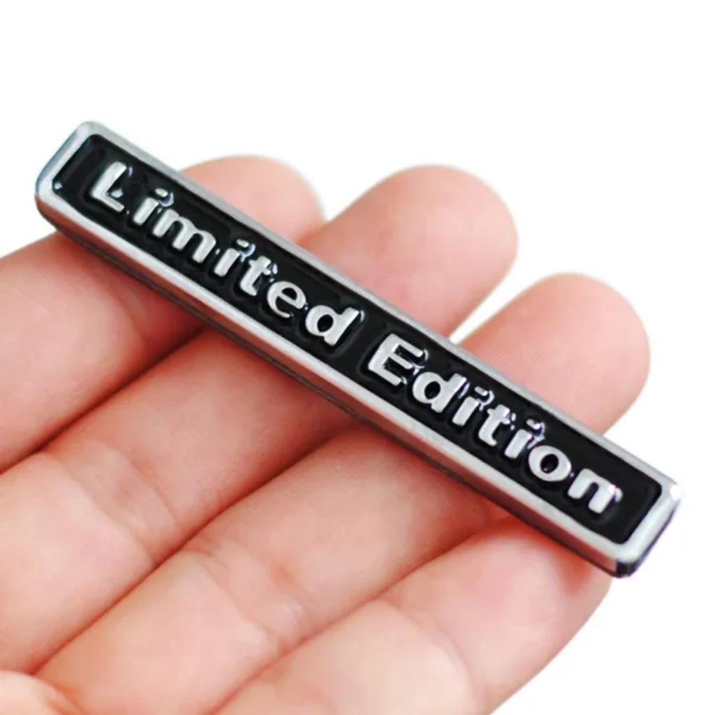 3D Metal Limited Edition Car Emblem Badge Decal Sticker Samolepky na motorku pro Su/zuki Hon/da Kawa/saki