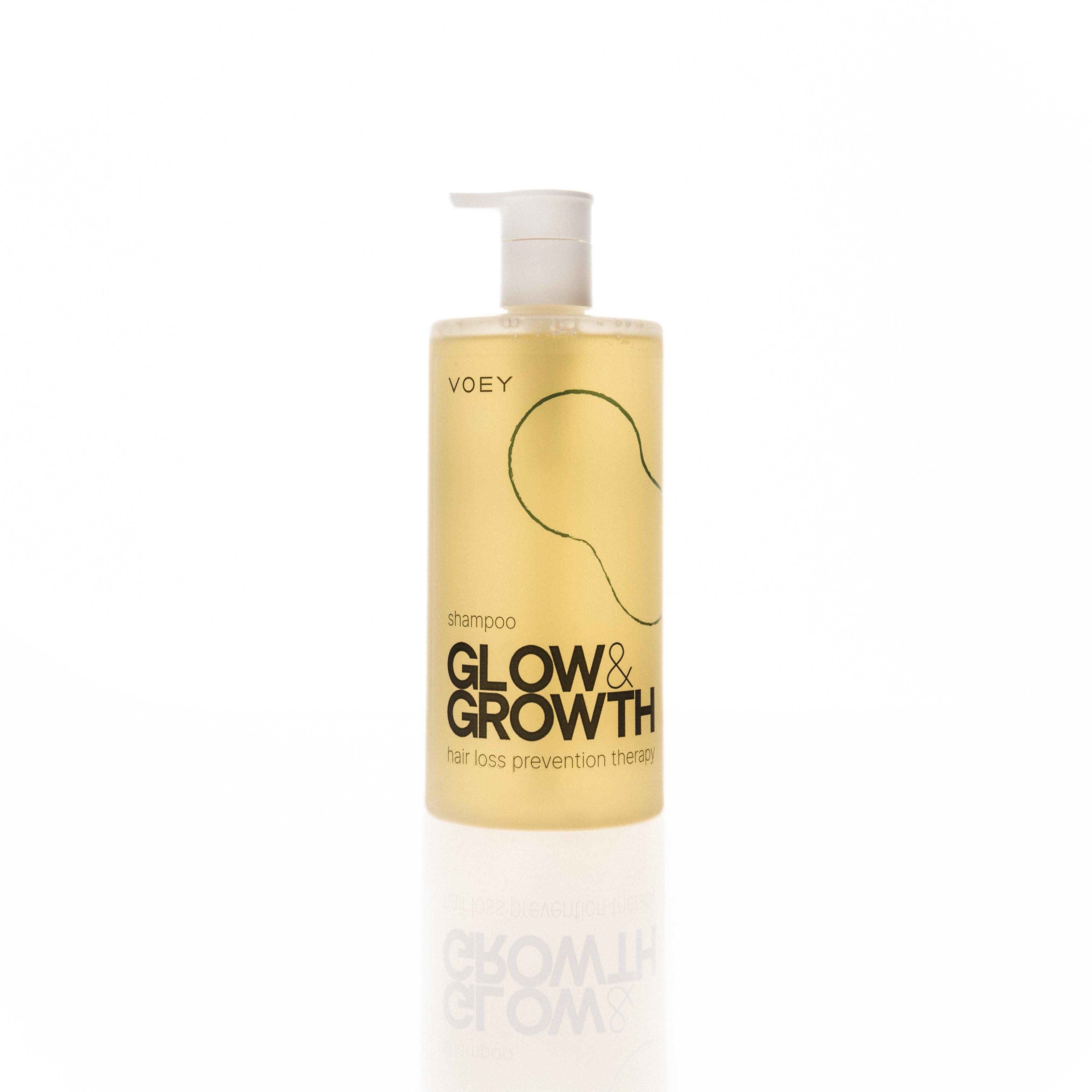 

Шампунь против выпадения волос Glow&Growth Shampoo VOEY 500 мл