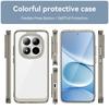 For Redmi Note 15 Pro Case For Redmi Note 15 15 Pro Cover TPU Border Acrylic Protective Back Phone Case for Redmi Note 15 Pro 5G