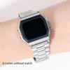 18mm Metal Wrist Strap for Casio F108 F-91W A158W A168 F105 AE1300 AE1200 Stainless Steel Wristband Men Women Watch Accessories