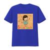 Shonen Knife Happy Hour Cartoon Girl Lollipop Print Casual Cool Classic Mens T Shirt Size S 4X vintage Washed Stylish homme