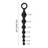 20.7cm 18+ Adult Women Men Couple Flirt Gay Erotic SM Sex Toys Silicone Anal Beads Prostate Stimulator Ball Butt Plug Anal Plug