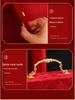 High-End Engagement Cash Gift Box with Combo Lock