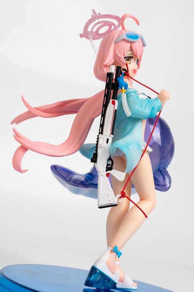 [USED] Figure Blue Archive Swimsuit Takanashi Hoshino Figure Height 21cm