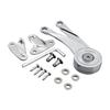 2/1pcs Hydraulic Randomly Stop Hinges Kitchen Cabinet Door Adjustable Polish Hinge Furniture Lift Up Flap Stay Support Hardware