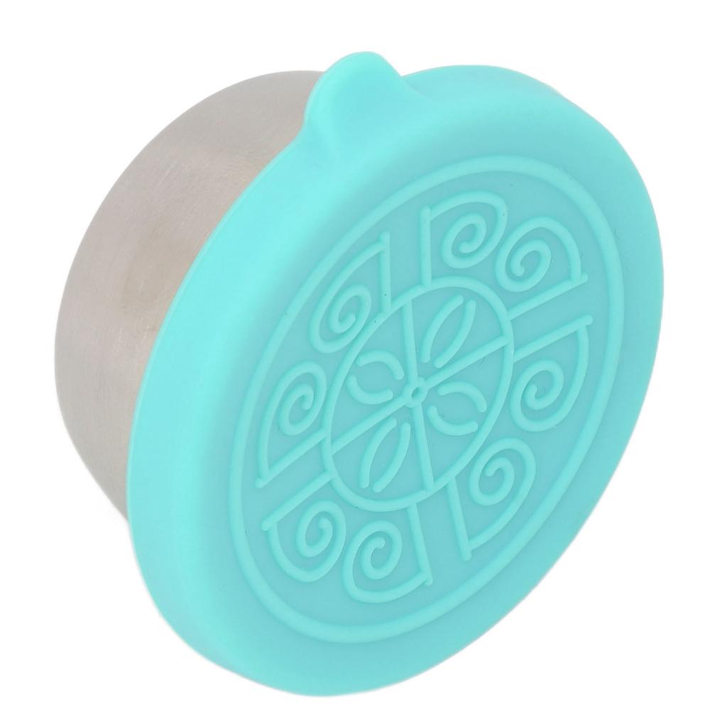 Beauty Salon Essential Oil Cup Portable Stainless Steel Condiment Salad Dressing Container with Lid