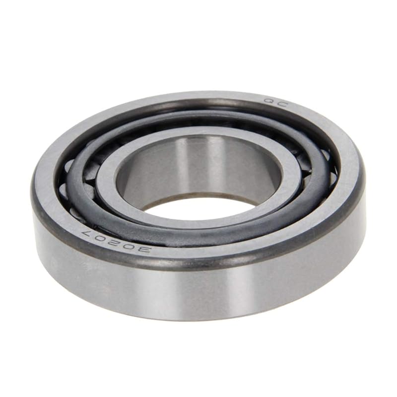 Othmro 1Pcs 30205 Tapered Roller Bearing Cone and Cup Set, 25mm Bore 52mm OD 16.25mm Thickness