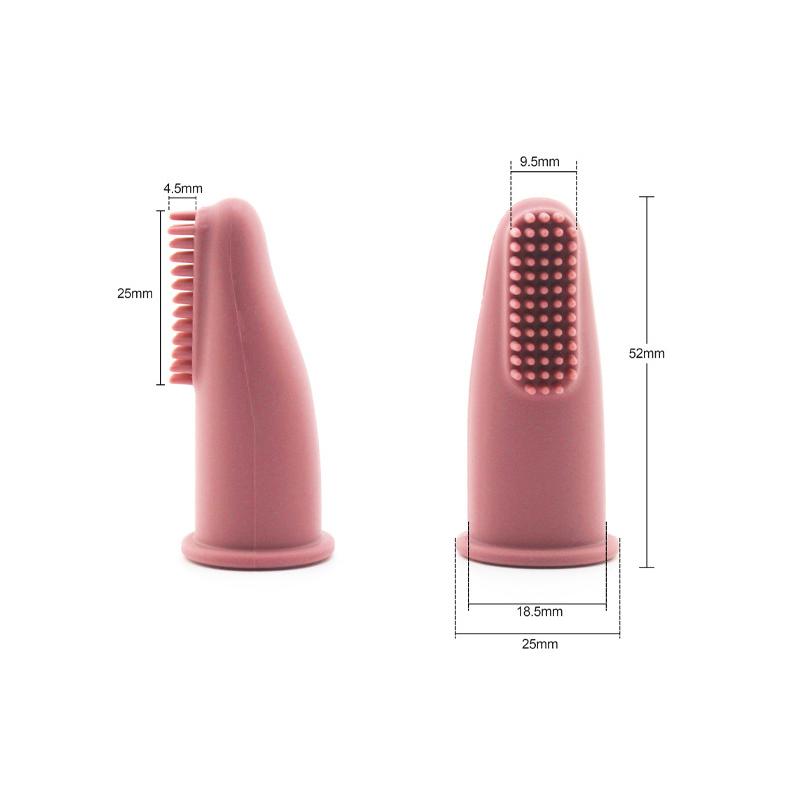 New Effective, High-quality Premium Small Breed Teddy Dog Toothbrush for Puppies - Durable and Gentle Grooming Supplies for Exce