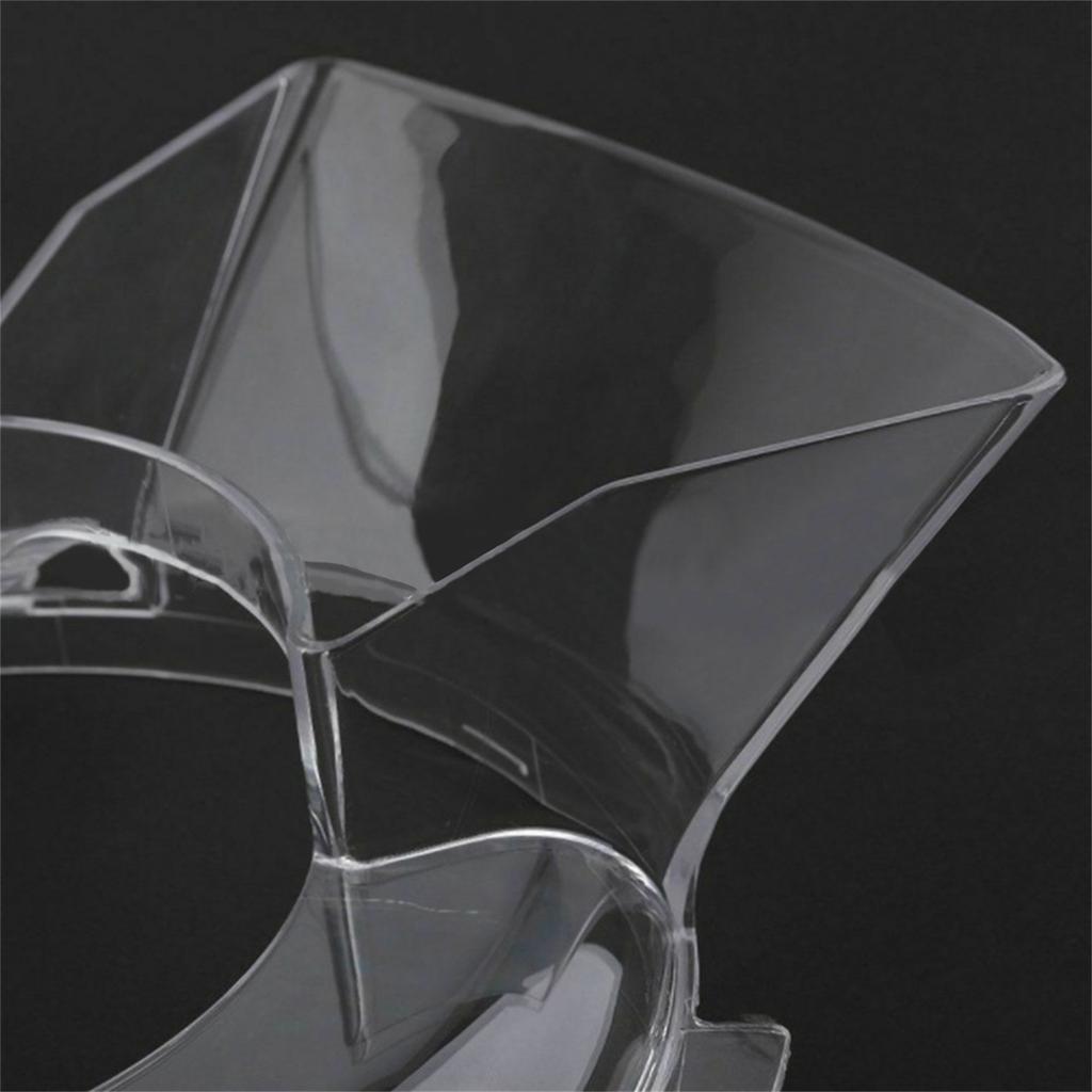 Replacement Pouring Shield Mixer Cover Durable PCTG Cover PCTG Material Perfect for Splatter and Spill Prevention