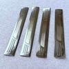 For Toyota Grand Highlander  2024 2025 Stainless Steel Car Door Sill Scuff Protector Cover Trim Stickers Styling Accessories