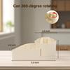 360 Degree Rotating Desk Organizer, Desk Pencil Pen Holder, Desktop Storage Pen Organizers Stationery Supplies for Office