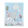 Disney Baymax & Mochi Desk Calendar Acrylic 2026 Japan NEW Disney Store