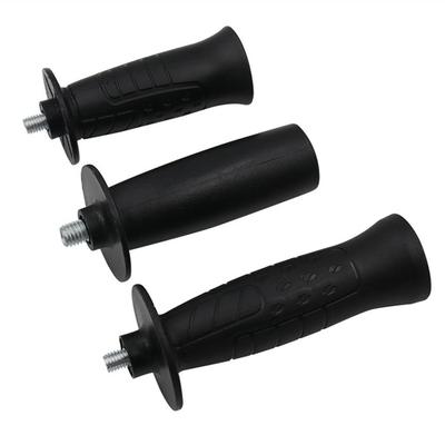 Poignée auxiliaire pour meuleuse d'angle à filetage M8 M10 Poignée confortable Antidérapante Poignées latérales de rechange Outils électriques Accessoires durables