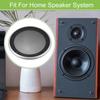 ACROPIX Universal 6.5" Car Speaker Grill Cover Mesh Round 6.5" Audio Speaker Subwoofer Guard