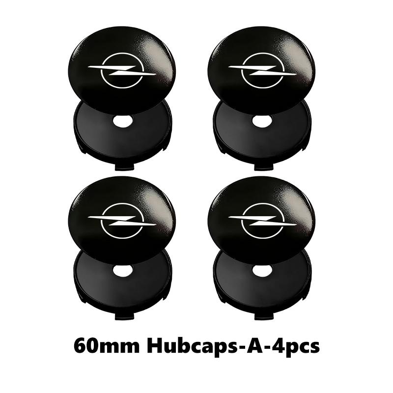 Car Wheel Center Hub Cap Badge Wheel Sticker Decoration Accessories For Opel Corsa D Astra G H J K F Mokka C Zafira B Vectra
