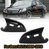 Black Painted Reverse Mirror Housing With Puddle Light Hole For Benz W212 2009 2010 2011 2012 2013 2014 2015 2016Car Accessories