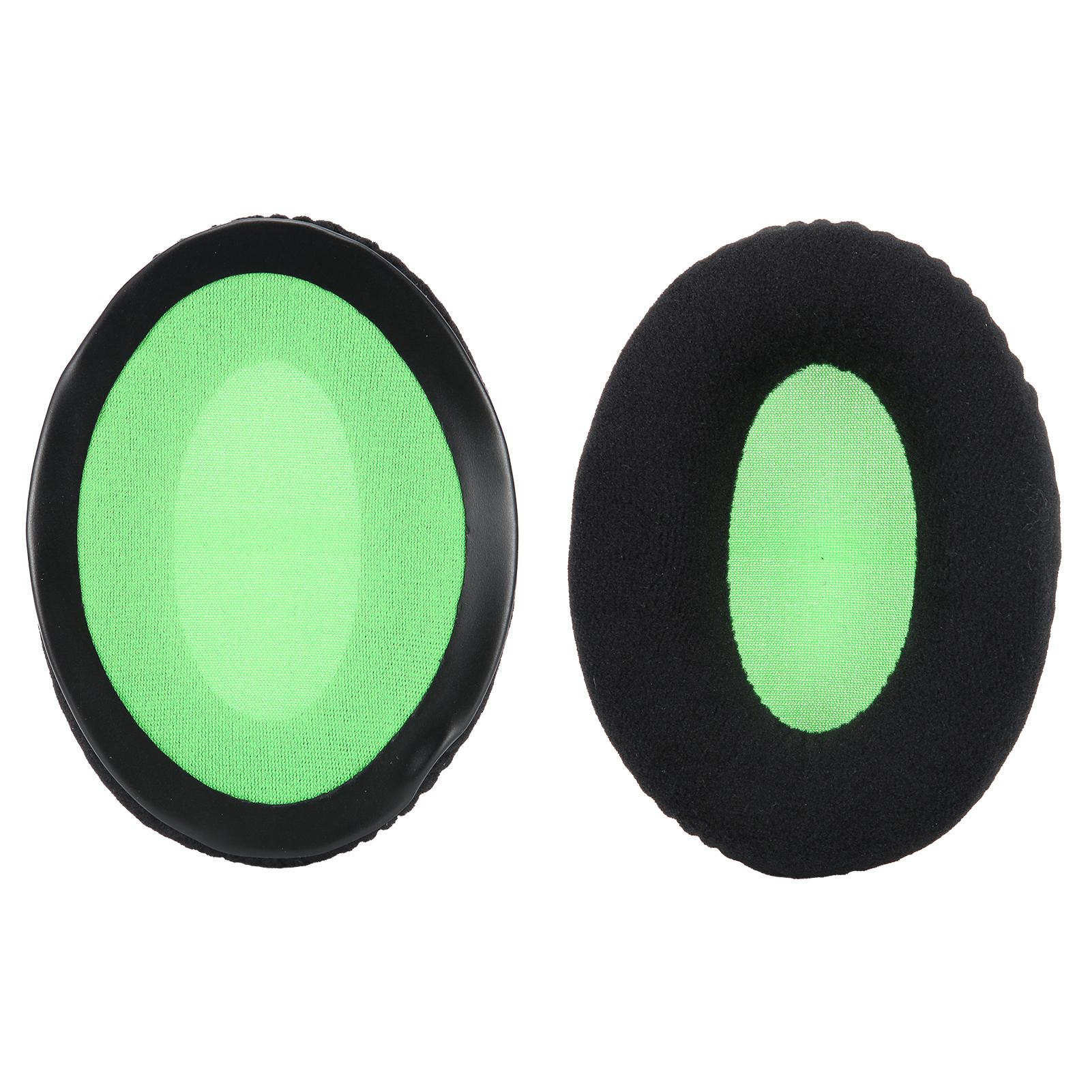 Ear Pads Cushions Replacement for Kingston KHX HSCP HyperX Cloud II Headphones(Green )