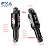 EXA Formato A5 165MM 125mm 150mm 190mm RR1 Re Cámara de Aire Amortiguador Trasero Para Bicicletas de Montaña Amortiguador MTB Ajustable