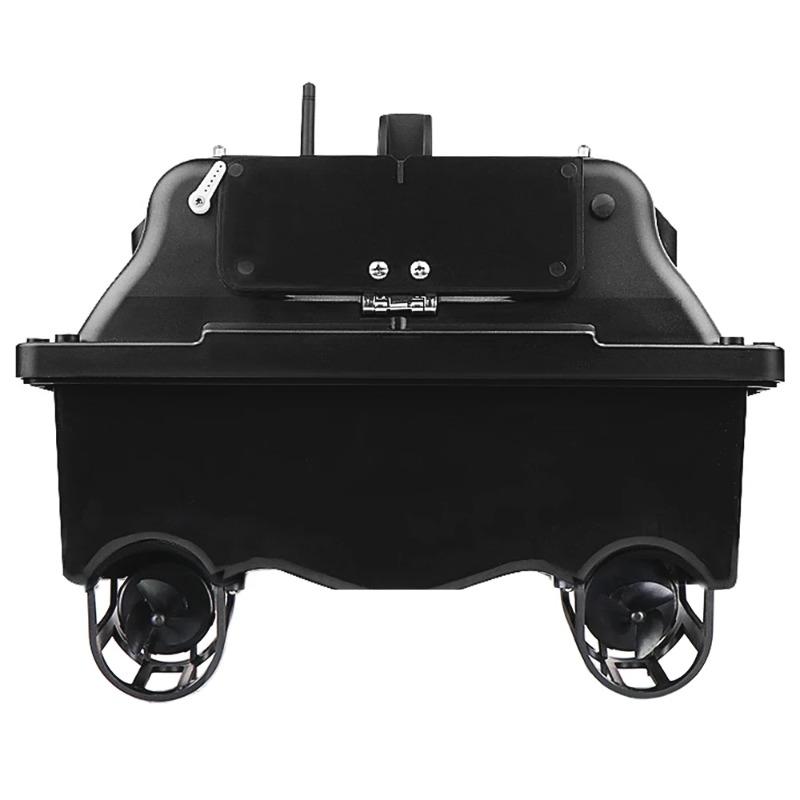 12000mAh GPS Fishing Bait Boat - 3 Bait Containers, 500m Smart RC, Automatic Return Wireless Fishing Feeder