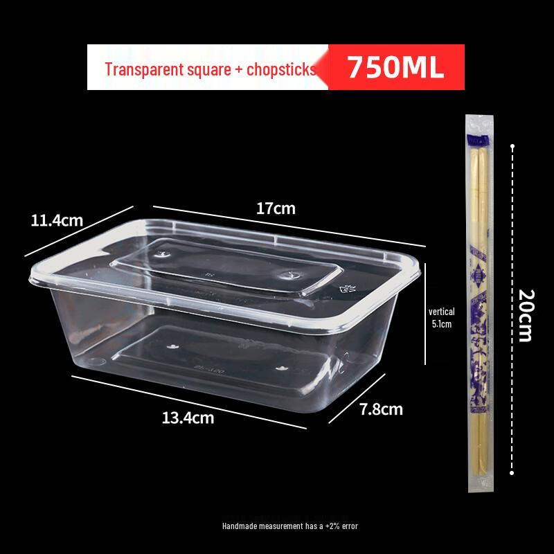 Disposable Plastic Takeaway Containers