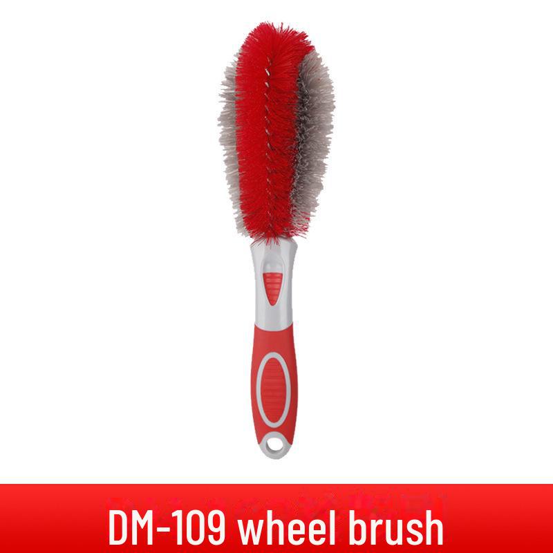 Heavy-Duty Car Wheel & Rim Brush for Effective Cleaning